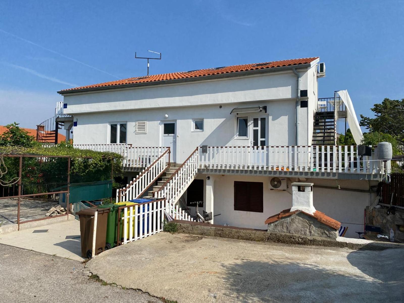 Apartment Ivana Krk Town Exteriér fotografie